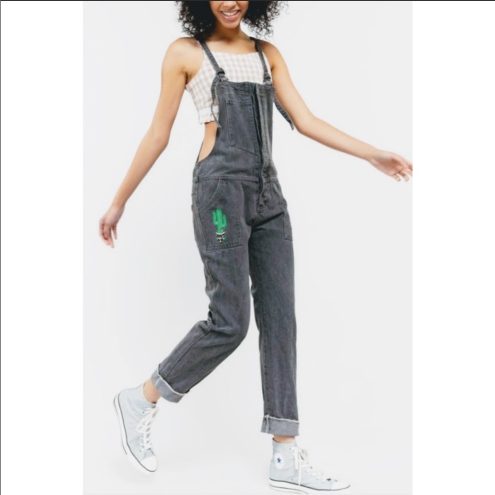 Cactus Patch Overalls - image 3